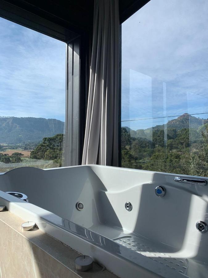 Loft Felicidade- Pousada Cachoeira Da Neve Urubici Buitenkant foto