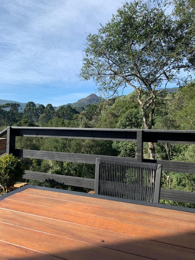Loft Felicidade- Pousada Cachoeira Da Neve Urubici Buitenkant foto