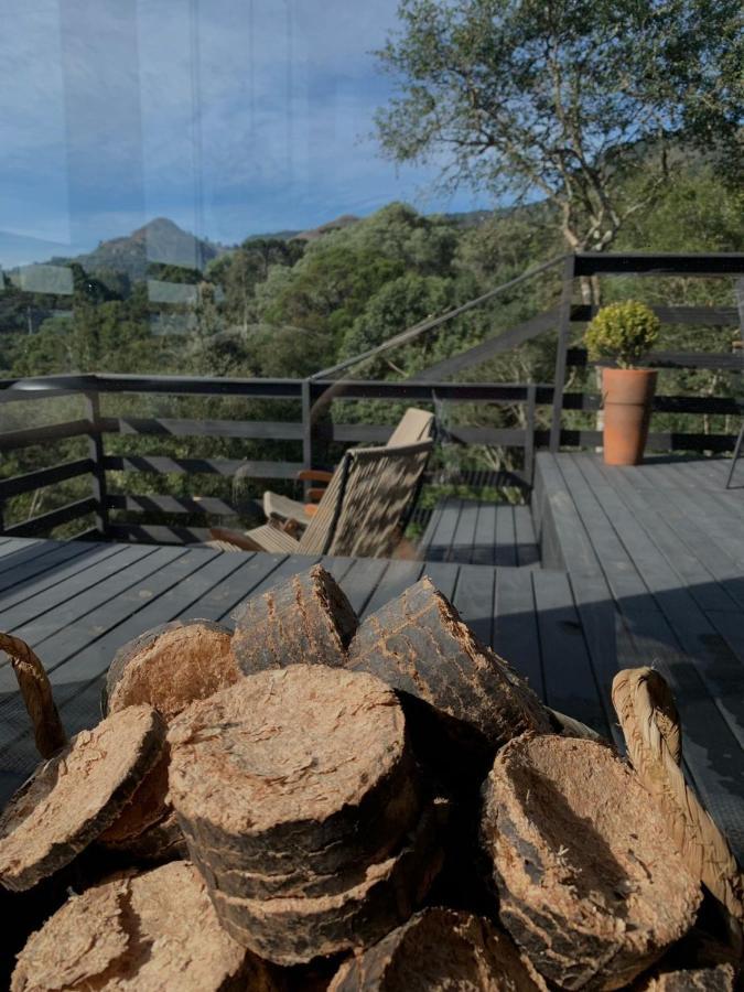 Loft Felicidade- Pousada Cachoeira Da Neve Urubici Buitenkant foto